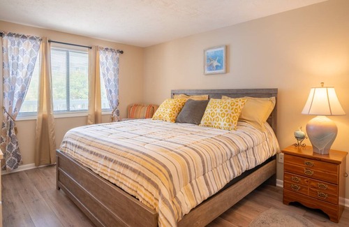 Kure Beach Condo | Condo ∙ 1 bedroom ∙ 4 guests