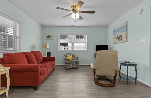 Atlantic Beach Condo | Condo ∙ 2 bedrooms ∙ 6 guests
