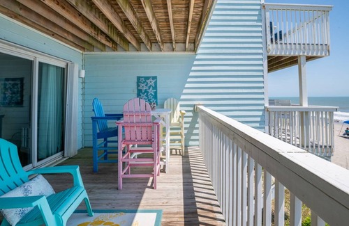 Kure Beach Condo | Condo ∙ 2 bedrooms ∙ 6 guests