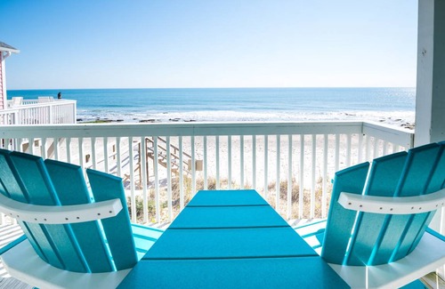 Kure Beach Condo | Condo ∙ 2 bedrooms ∙ 6 guests