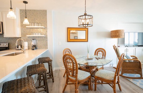 Kure Beach Condo | Condo ∙ 2 bedrooms ∙ 6 guests