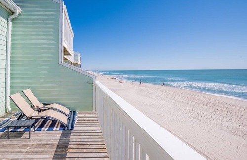 Kure Beach Condo | Condo ∙ 2 bedrooms ∙ 4 guests