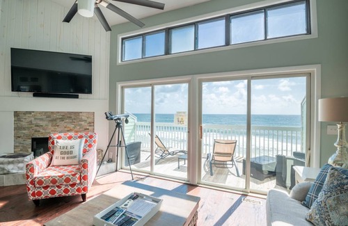 Kure Beach Condo | Condo ∙ 2 bedrooms ∙ 4 guests