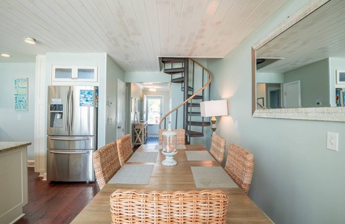 Kure Beach Condo | Condo ∙ 2 bedrooms ∙ 4 guests