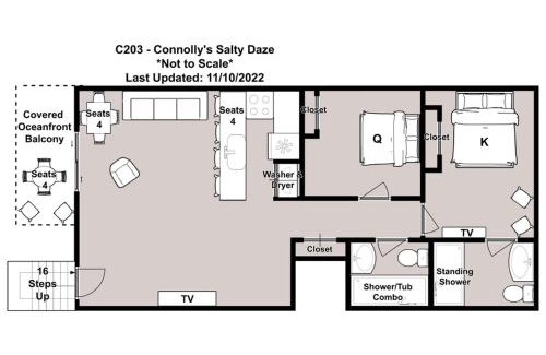 North Carolina Coast House | Connollys Salty Daze by Bryant Real Estate