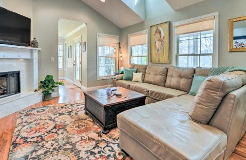 Waynesville House | Cozy Home with Fire Pit, Near Great Smoky Mountains!
