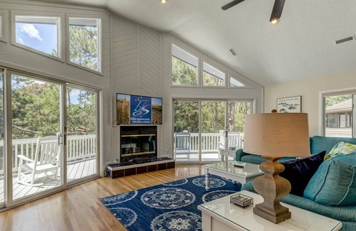 Corolla Light House | Deck-A-Dance | 1550 ft from the beach | Hot Tub, Community Pool | Corolla