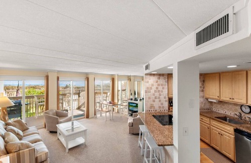 Nags Head House | Direct Ocean Front 2BR w/ Pool