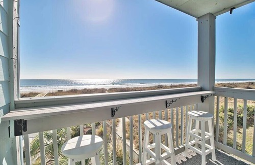 Ash Condo | Direct Ocean Front 3BR 2BA Dog Friendly OCEANFRONT beachfront dogs allowed