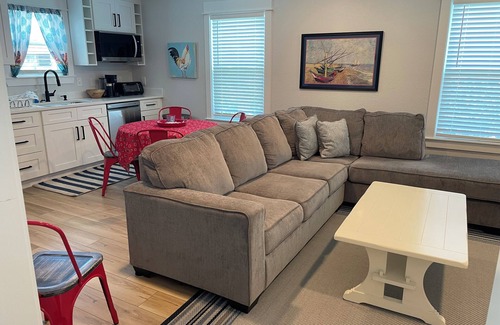 Colington Apartment | Downstairs apt in newly constructed Kill Devil Hills home with private entry!