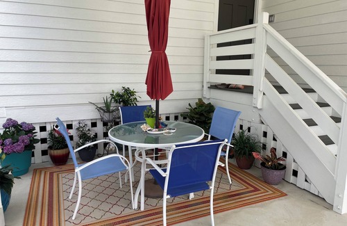 Colington Apartment | Downstairs apt in newly constructed Kill Devil Hills home with private entry!