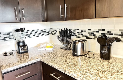 Downtown Apartment | Downtown Bull City View/Poolside Luxury Suite