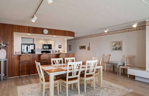 South Nags Head Condo | DS203 - Ocean-Front Condo with Pool and Ocean Views!