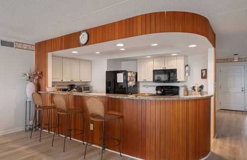 South Nags Head Condo | DS203 - Ocean-Front Condo with Pool and Ocean Views!