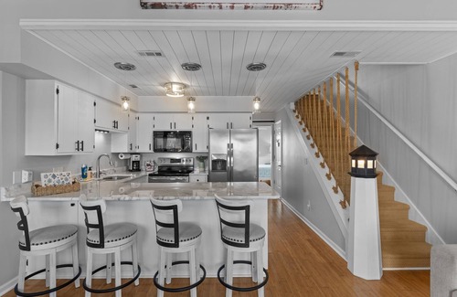 Ocean City Beach House | Enjoy “Sounds Fabulous”, with sound view, pool access & short walk to the beach.