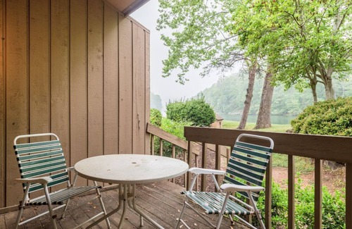 Lake Lure House | Fairway Villa 1204 at Rumbling Bald