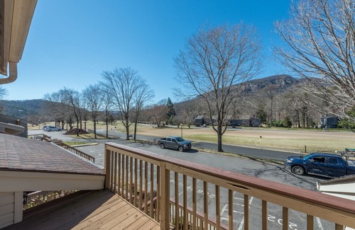 Lake Lure Condo | Fairway Villa #202