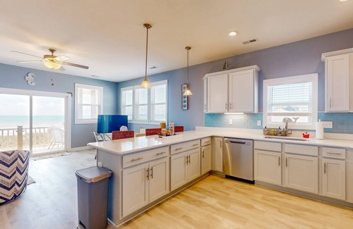Ocean City Beach House | Family Friendly Oceanview home with close proximity to the beach