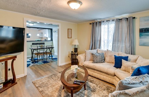 South View House | Fayetteville Family Home w/ Backyard!