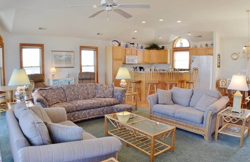 South Nags Head House | Find peace of mind when you reserve Peace Haven for your next vacation.