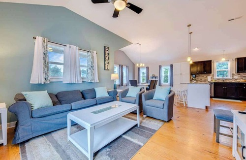 Sea Scape House | Fire Pit | Dog Friendly | Saltwater Pool