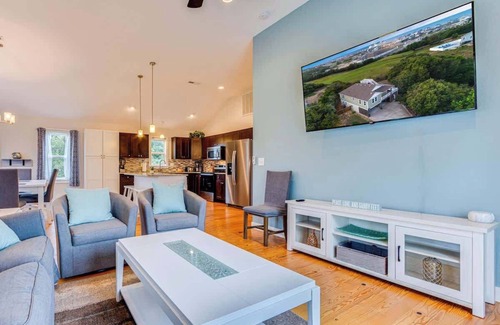 Sea Scape House | Fire Pit | Dog Friendly | Saltwater Pool