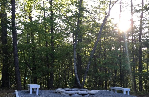 Lake Lure House | Firepits, pets and lakes in the mountains!
