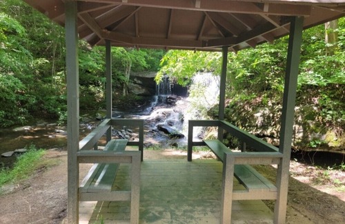 Lake Lure House | Firepits, pets and lakes in the mountains!