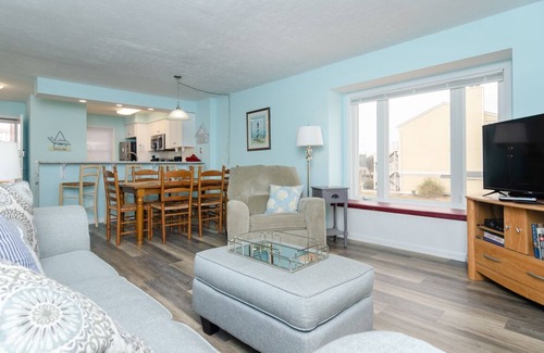Kure Beach Condo | First floor oceanfront condo in Ocean Dunes!