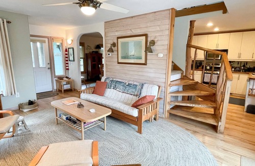 Ocracoke House | Follow The Heron: Fantastic home with lots of decks.