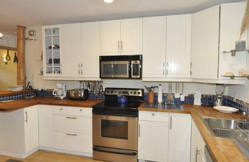 Ocracoke House | Follow The Heron: Fantastic home with lots of decks.