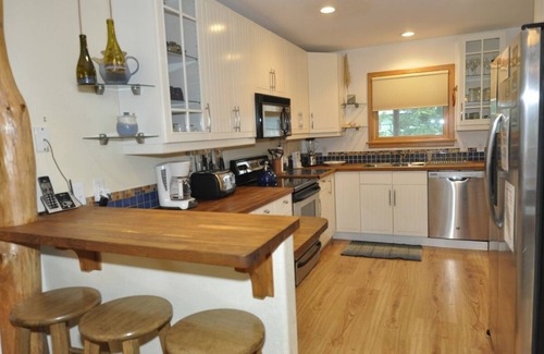Ocracoke House | Follow The Heron: Fantastic home with lots of decks.