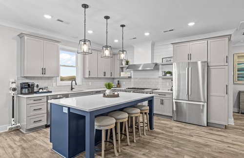 Pine Knoll Shores House | Forever Blue-Ocean View Home with Elevator