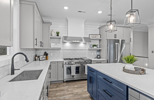 Pine Knoll Shores House | Forever Blue-Ocean View Home with Elevator