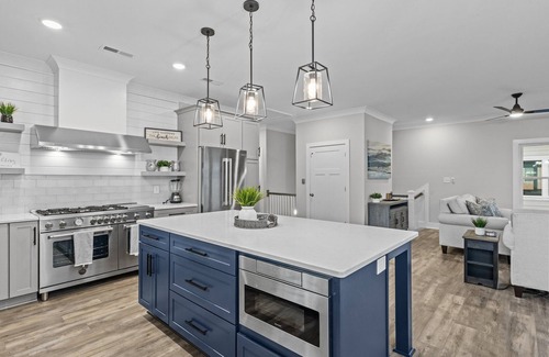 Pine Knoll Shores House | Forever Blue-Ocean View Home with Elevator