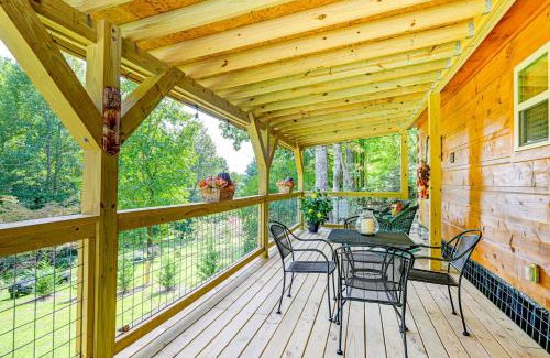 Franklin House | Franklin Cabin with Creek Access Hike and Fish!