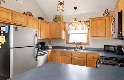 Colington House | Freebird: Oceanside, Ocean Views, Hot Tub