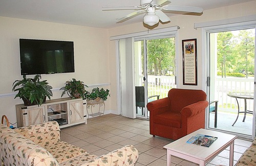 Calabash Condo | Full Kitchen, 1 Bedroom, 1 Bathroom, 27 Hole Golf Resort, Close to Beach in Calabash, NC(2705M)