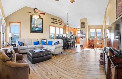 Rodanthe House | "Get away from the world?" "Stunning" "Phenomenal"
