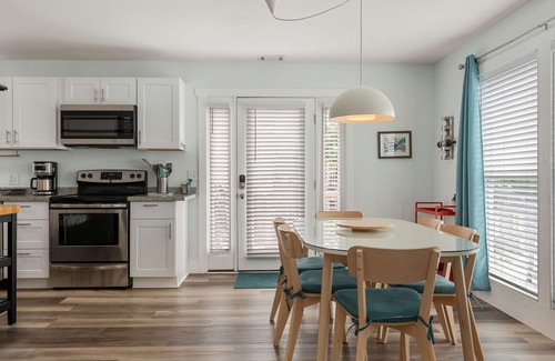 Colington House | Good Vibes Soundside: Cute, Soundside Home, Short Stays anytime with Hot Tub!