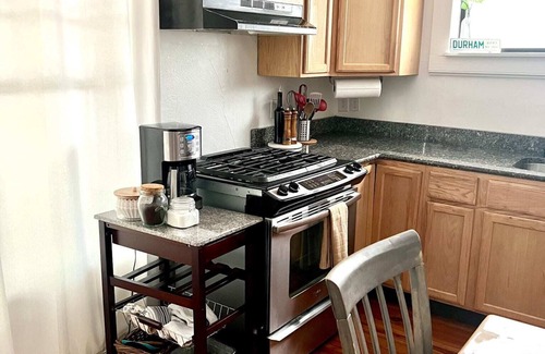 Durham House | Great for Family & Work - Near Duke & Hospital