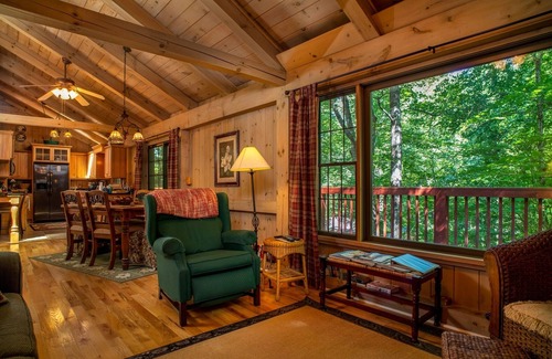Brevard House | Grey Haven Cabin | 3 Bed, 3 Bath