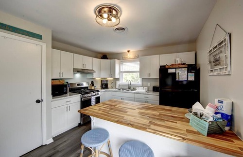 Ocracoke House | Guardian of the Sea: adorable home away from home in Ocracoke.