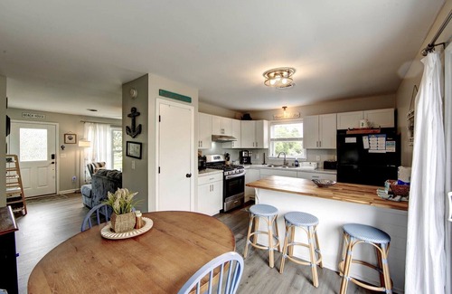 Ocracoke House | Guardian of the Sea: adorable home away from home in Ocracoke.