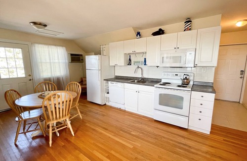 Ocracoke House | Harbor III: Views of the lighthouse and Silver Lake.