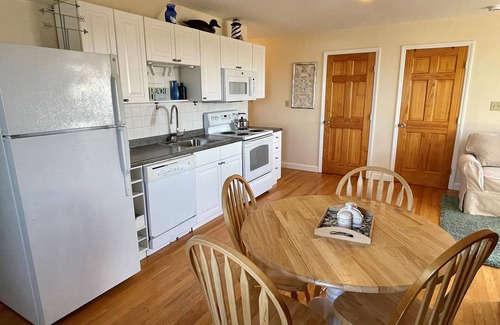 Ocracoke House | Harbor III: Views of the lighthouse and Silver Lake.