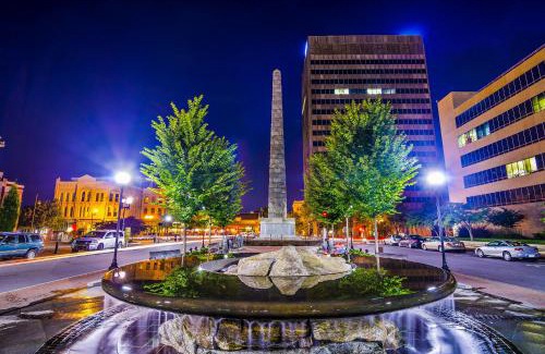 Downtown Asheville Apartment | Hiawassee E302