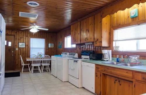North Carolina Coast House | Historic Cottage Across the Street from Beach