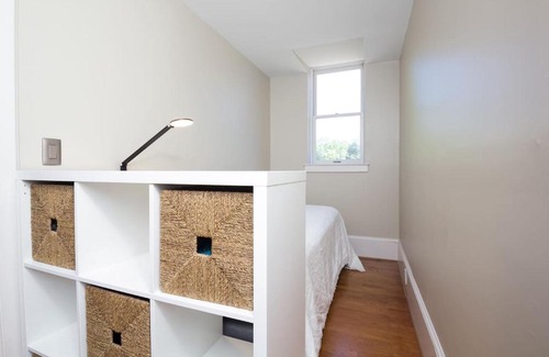 Charlotte Center City Apartment | Historical Loft - Center City - Private Balcony