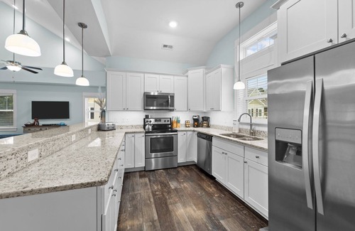 Corolla Light House | Home on the Banks at Beacon Villas 4 Bedroom Townhouse